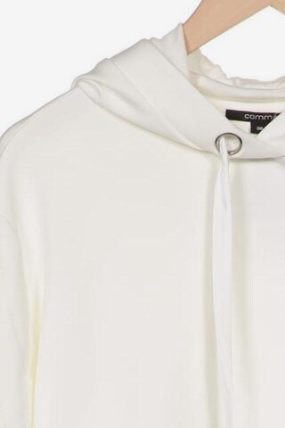 COMMA Sweatshirt & Zip-Up Hoodie in M in White