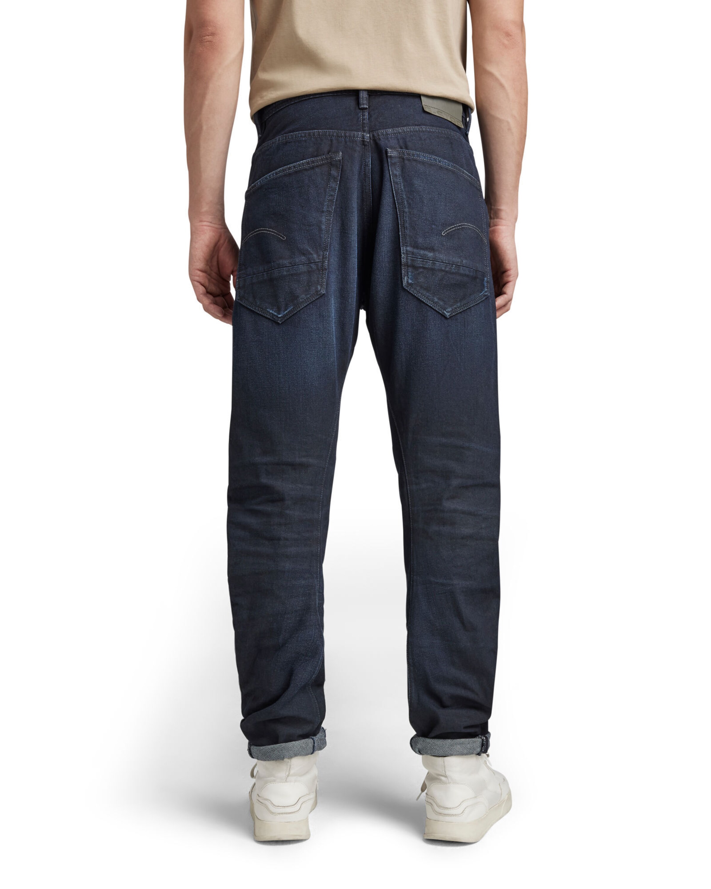 G-STAR Tapered Farmer - kék