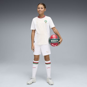 PUMA Regular Sportbroek 'Marokko' in Wit