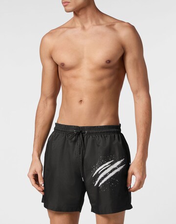 Plein Sport Zwemshorts in Zwart