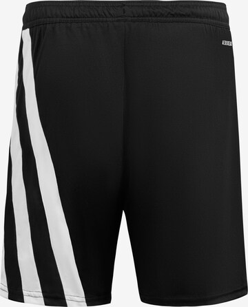 ADIDAS PERFORMANCE Regular Workout Pants 'Fortore 23' in Black