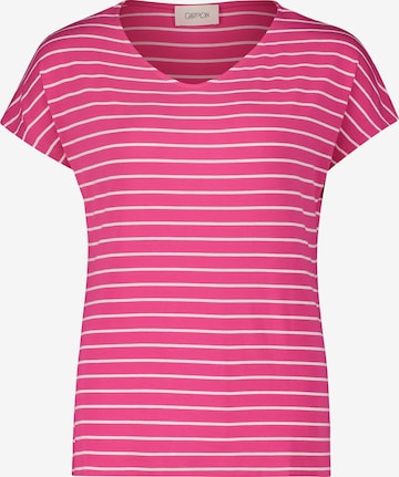 Cartoon - Camiseta en rosa: frente