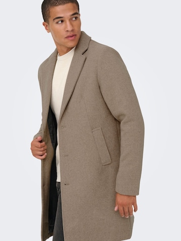 Only & Sons - Abrigo de entretiempo 'ONSMatthew' en beige