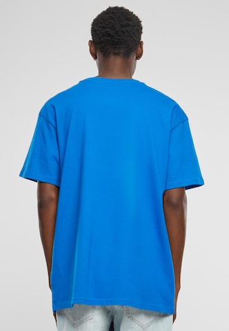 MT Upscale Shirt 'Teamdream' in Blue