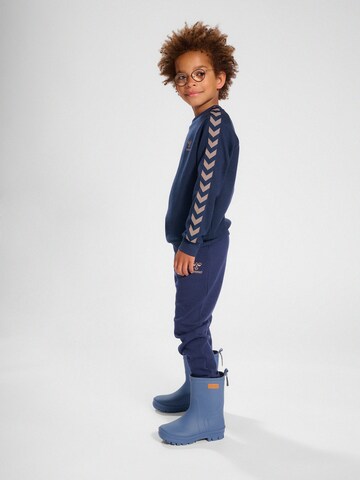 Hummel Sweatshirt 'WONG' in Blue