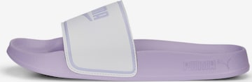 PUMA Mules 'Elevate' in Purple: front