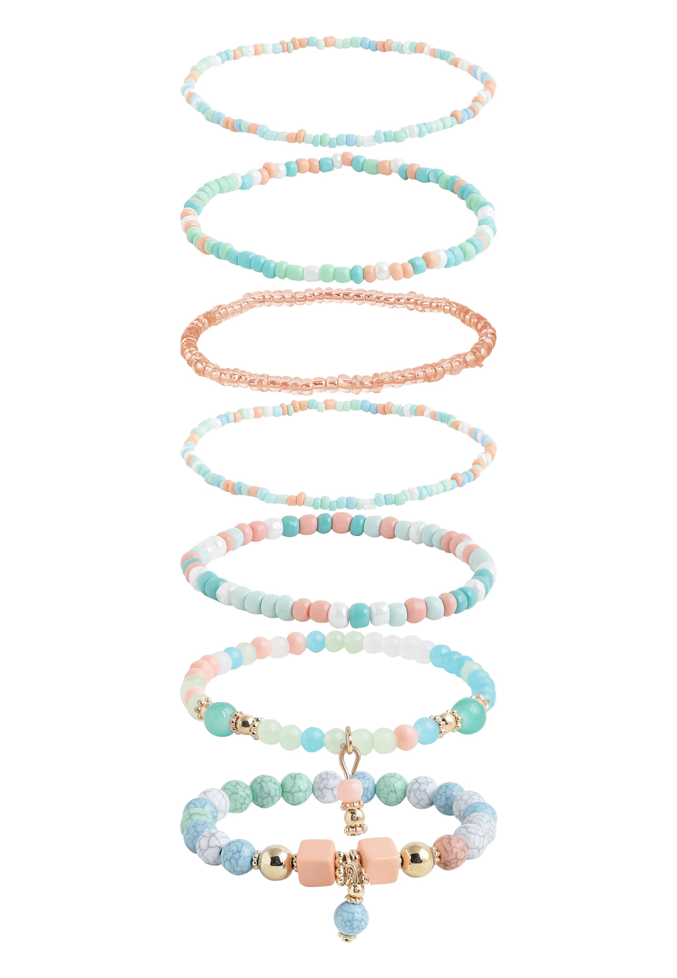 SOHI Гривна 'Kim' в пъстро