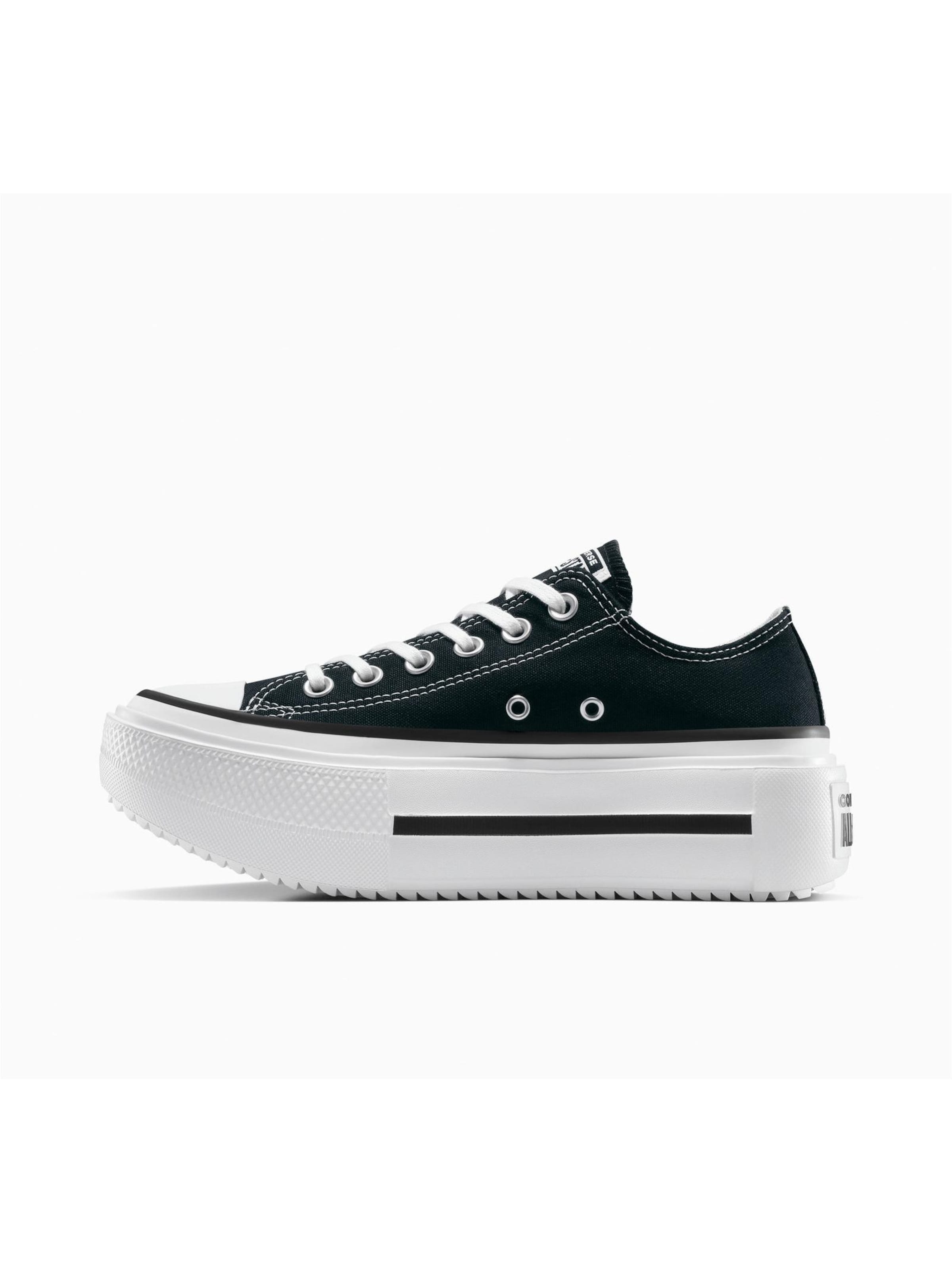 CONVERSE - Zapatillas deportivas bajas 'Ct As Lift Double Stack' en negro