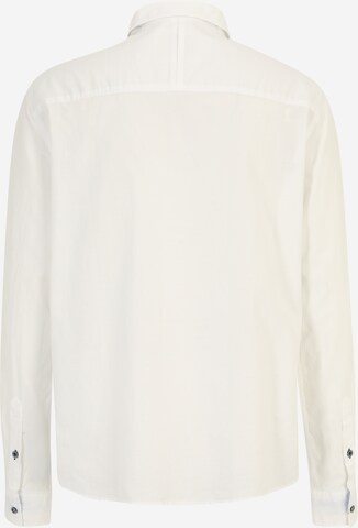 CAMP DAVID Regular fit Риза в бяло