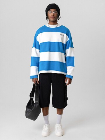 Dandalo Sweatshirt 'Lucas' in Blauw