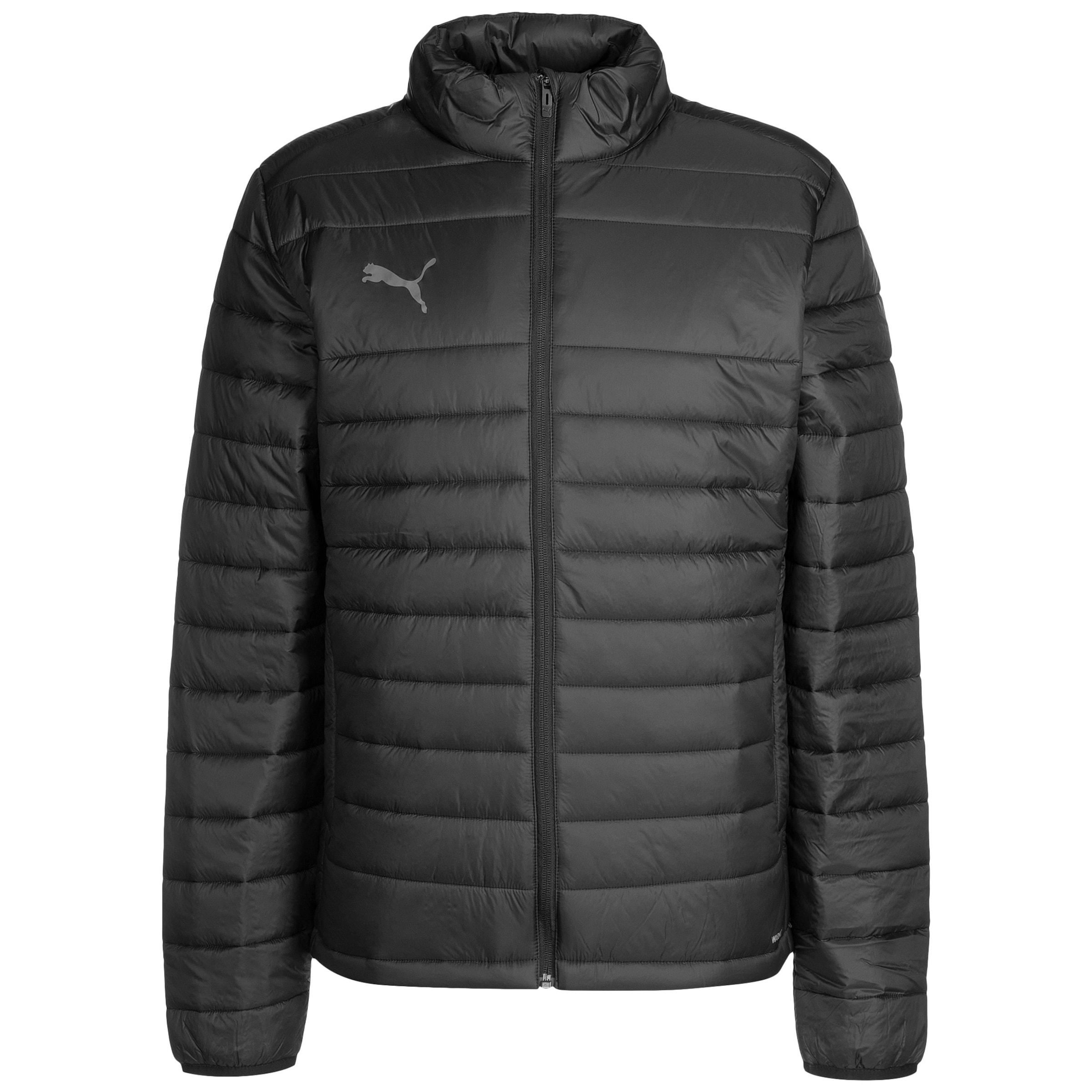 PUMA - Chaqueta deportiva 'Team Liga' en negro: frente