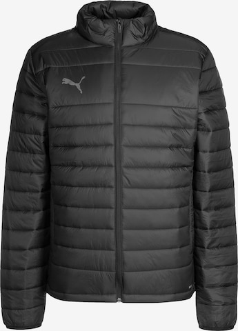 PUMA Sportjacke 'Team Liga' in Schwarz