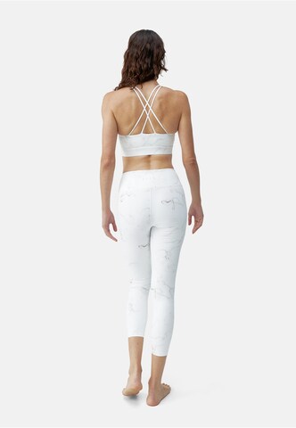 Born Living Yoga Skinny Sports trousers 'Helio' in White