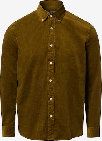 Marc O'Polo Hemd in Grün: Vorderseite
