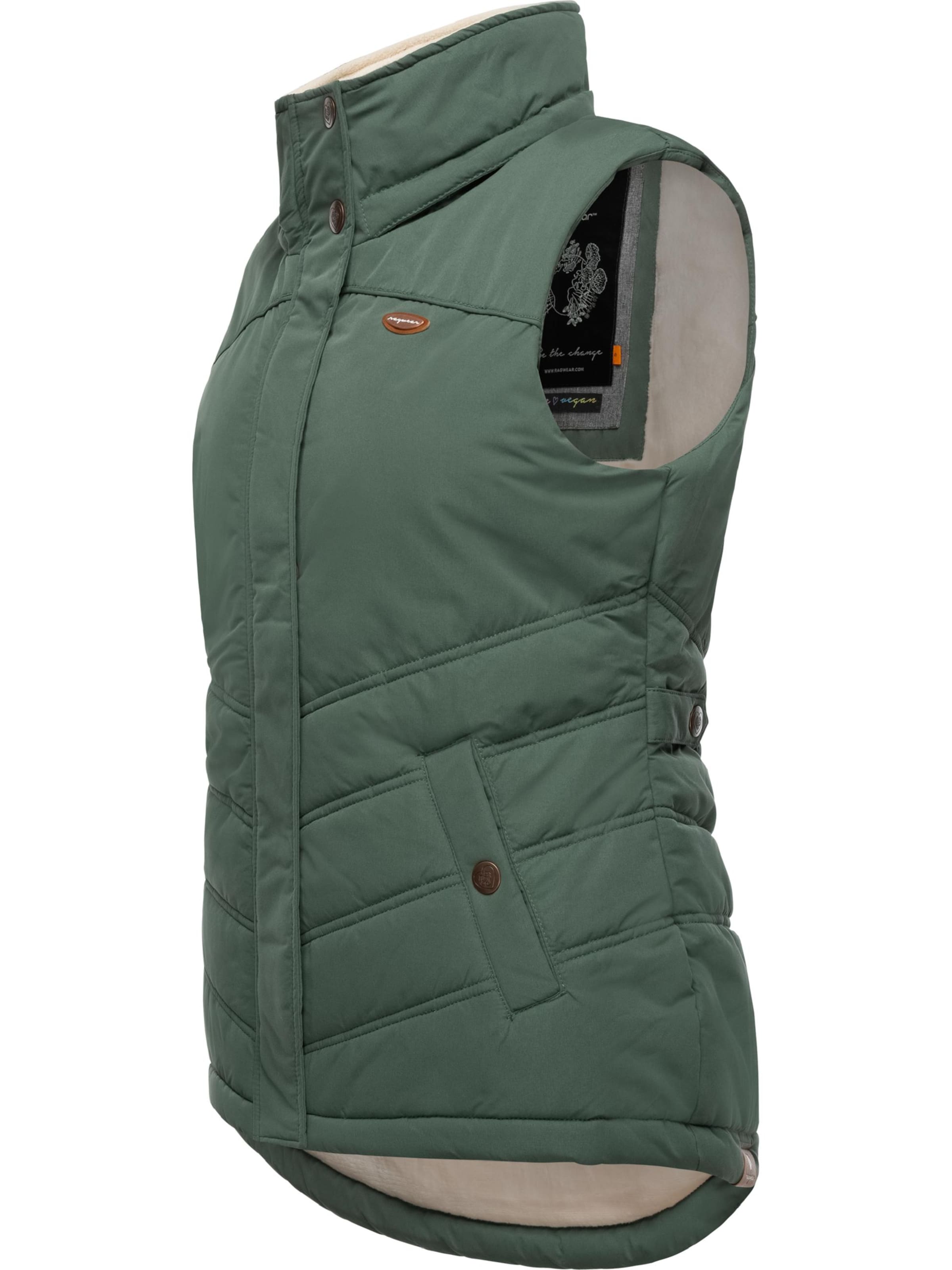 Ragwear Жилетка 'Hesty' в Зеленый