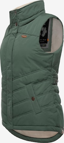 Gilet 'Hesty' Ragwear en vert