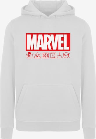 F4NT4STIC Sweatshirt in White: front