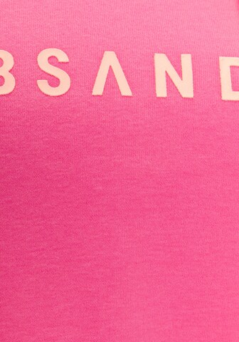 Elbsand Свитшот в Ярко-розовый