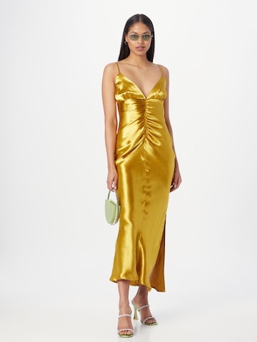 Nasty Gal Evening Dress in Gold