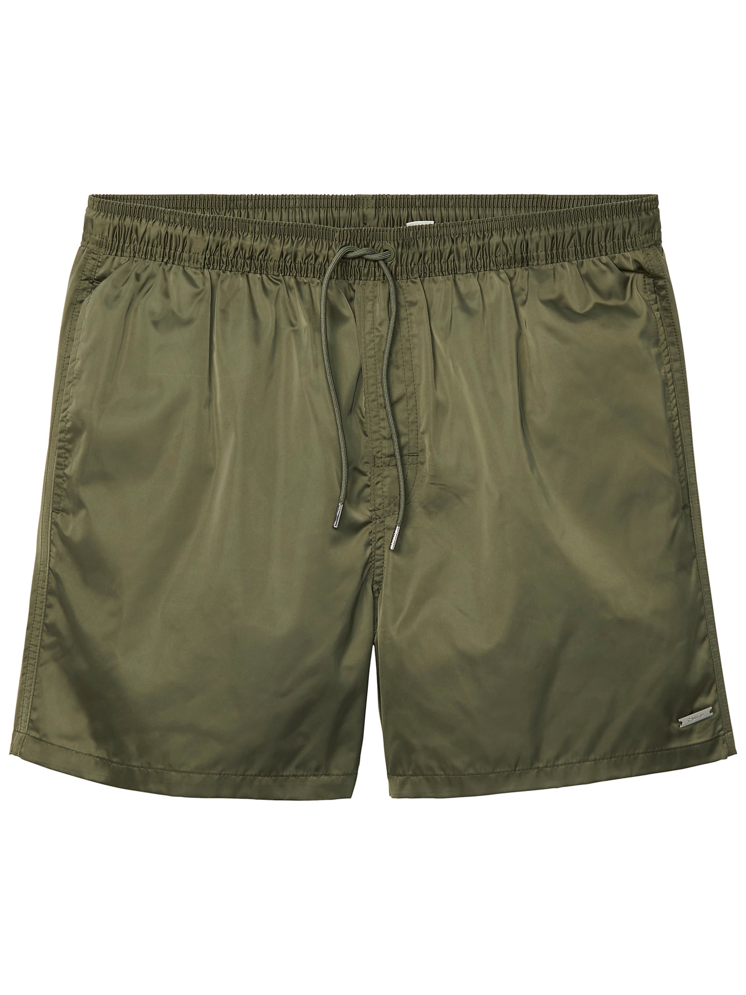 Calvin Klein Swimwear Badeshorts in Grau: Vorderseite