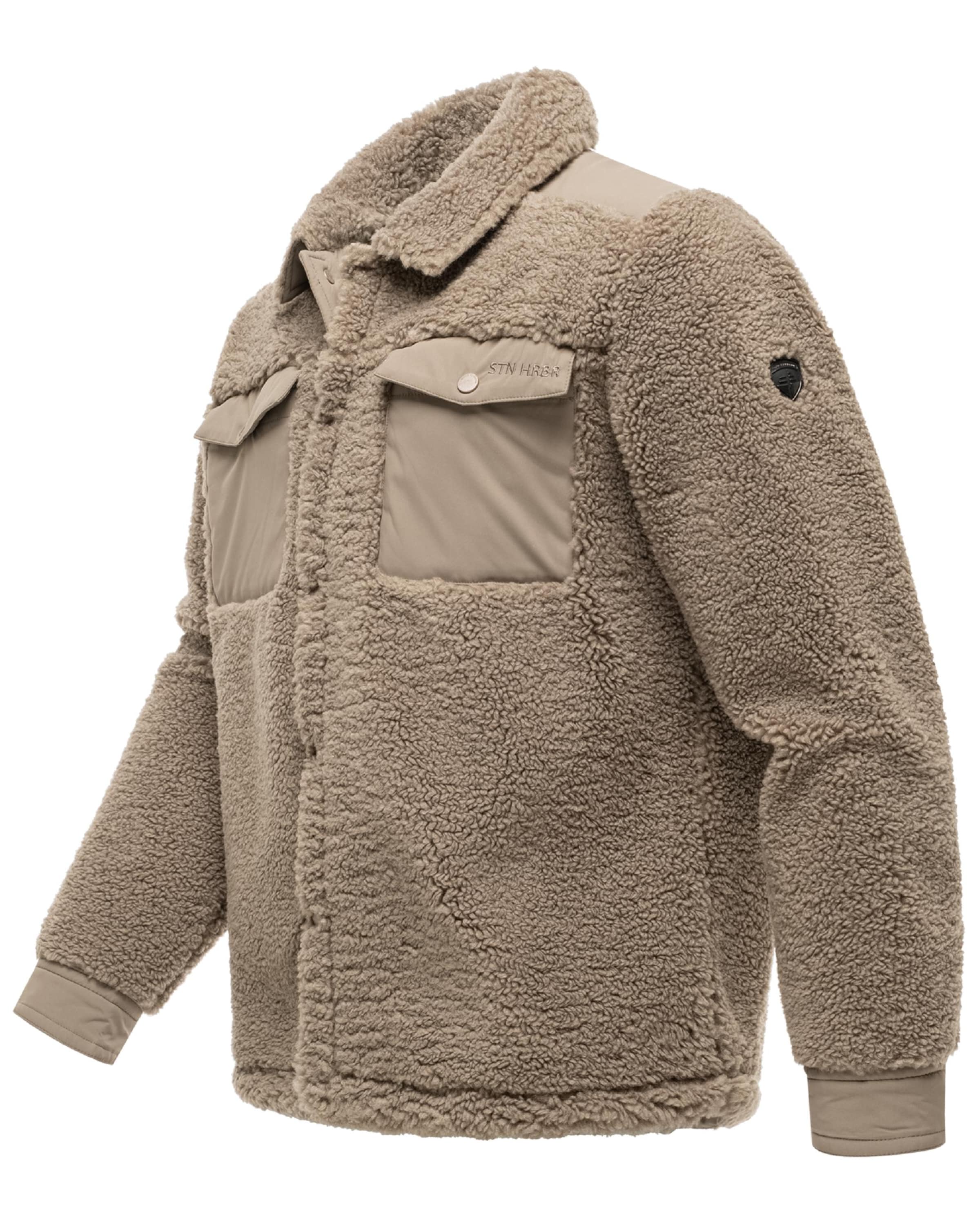 STONE HARBOUR - Chaqueta de entretiempo 'Taureek XX' en gris