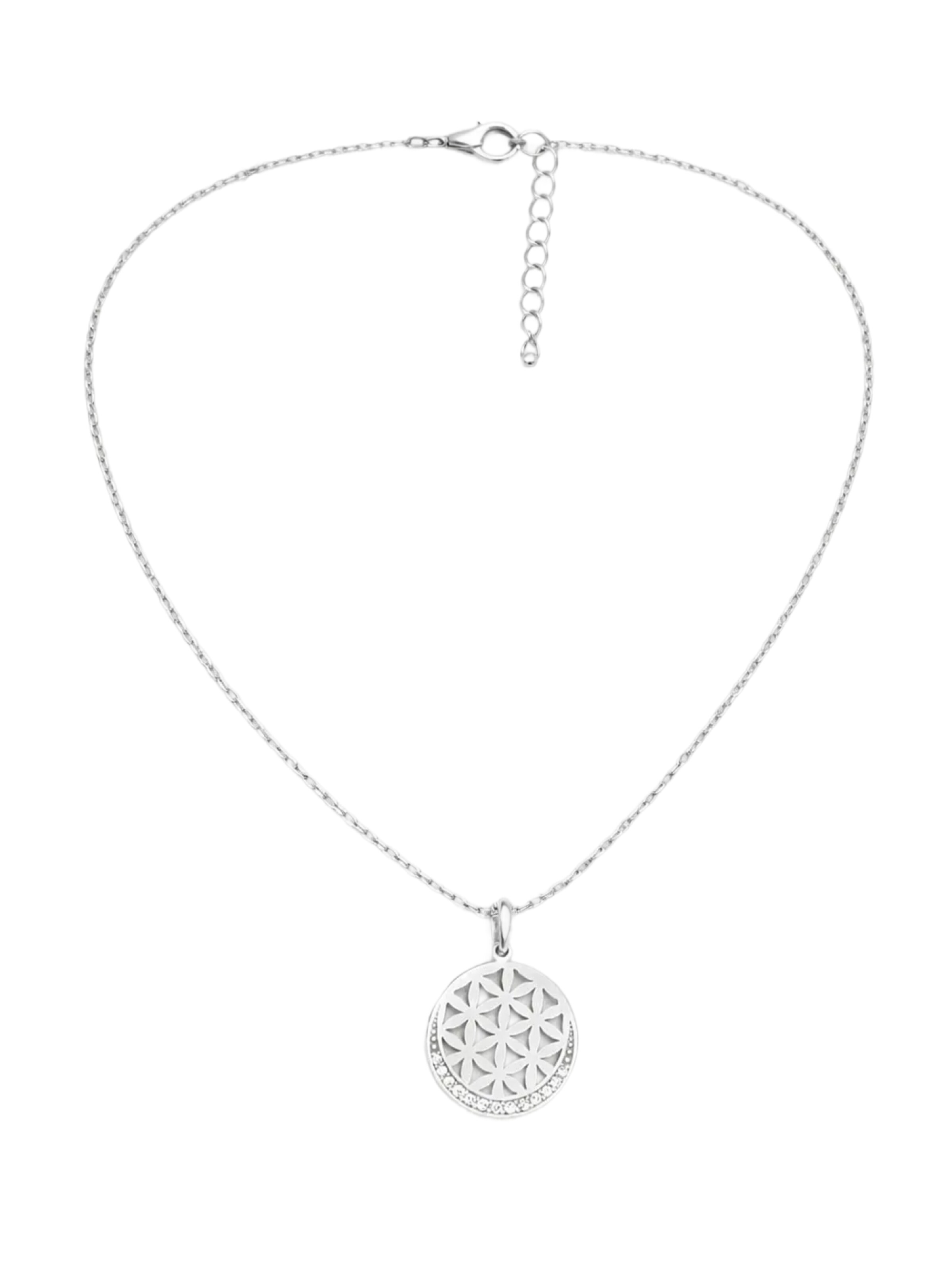 So Chic Kette in Silber: Vorderseite
