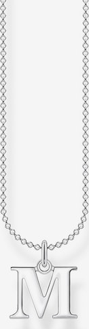 Thomas Sabo Necklace ' ' in Silver: front