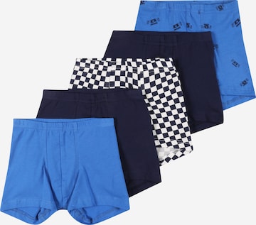 SCHIESSER Underpants in Blue: front