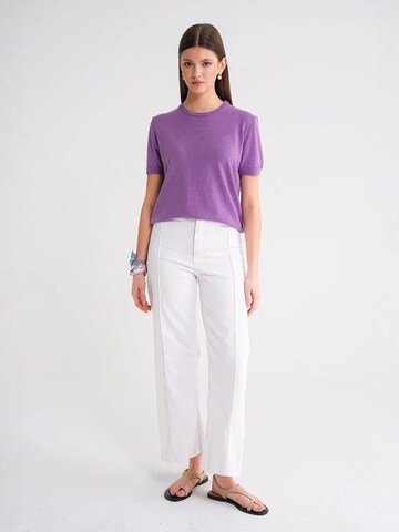 MixRay Pullover in Lila