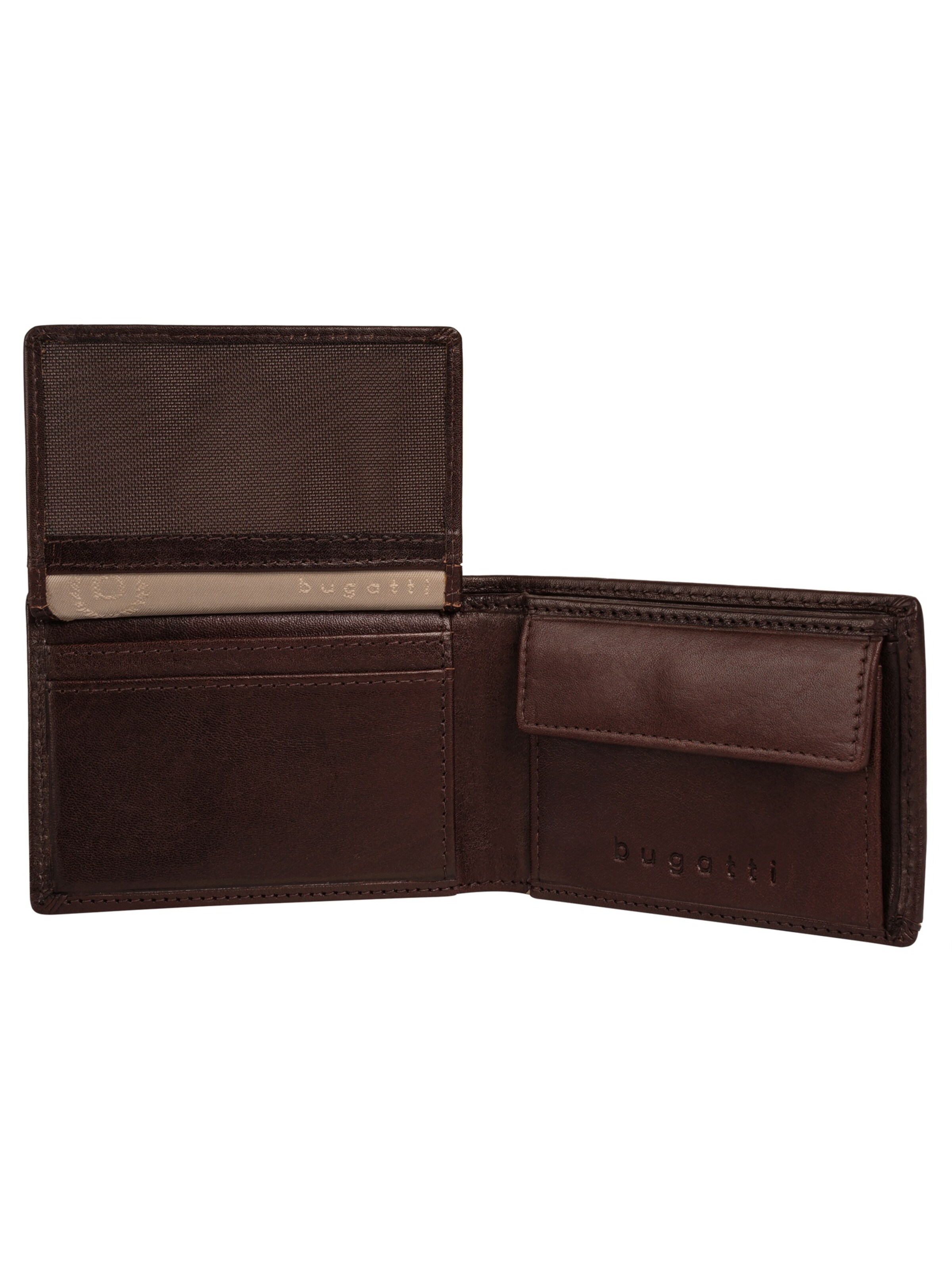 bugatti Wallet 'bugatti Geldbörse NEAPLES' in Brown