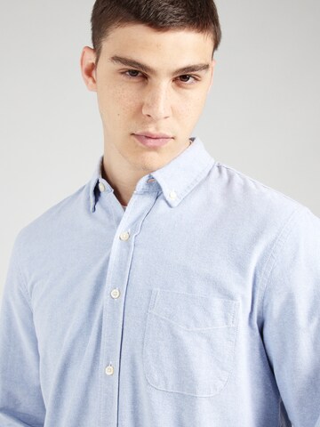 AÉROPOSTALE Regular fit Overhemd in Blauw