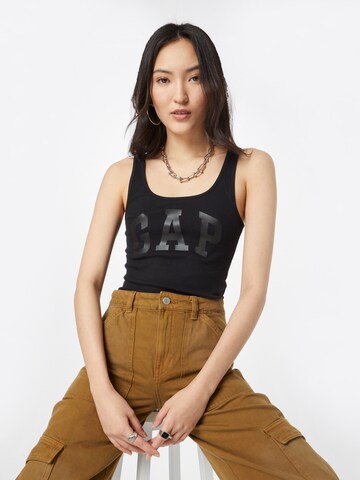 GAP Top in Black: front