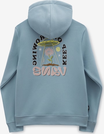 VANS Sweatshirt 'ALWAYS GROWING ' in Blau