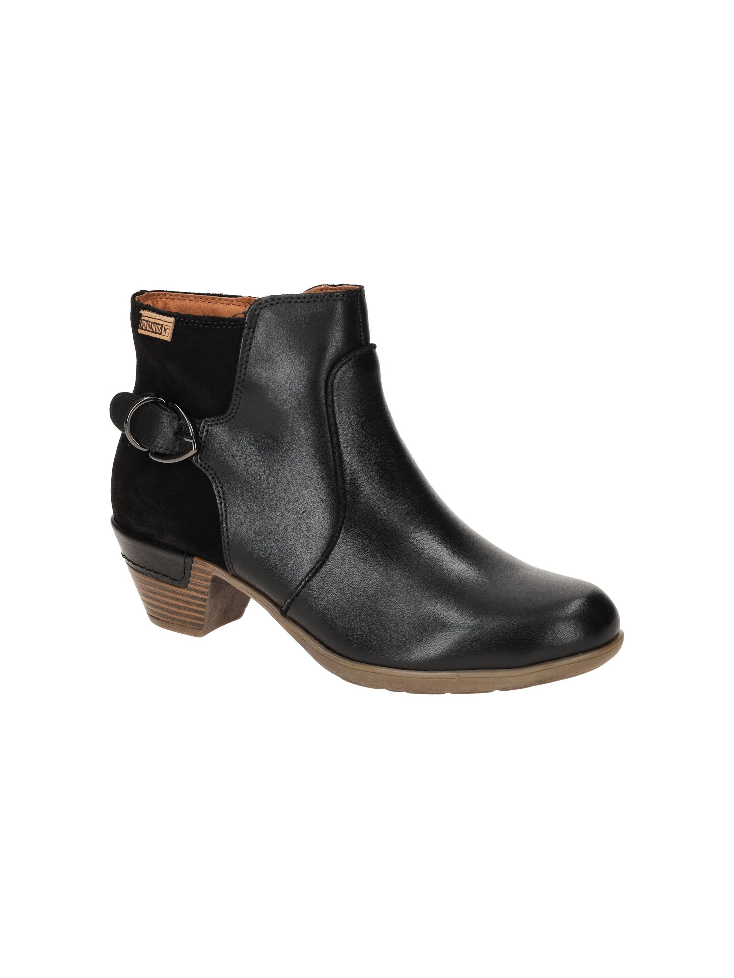 PIKOLINOS Boots '902-8943C1' in Black: front