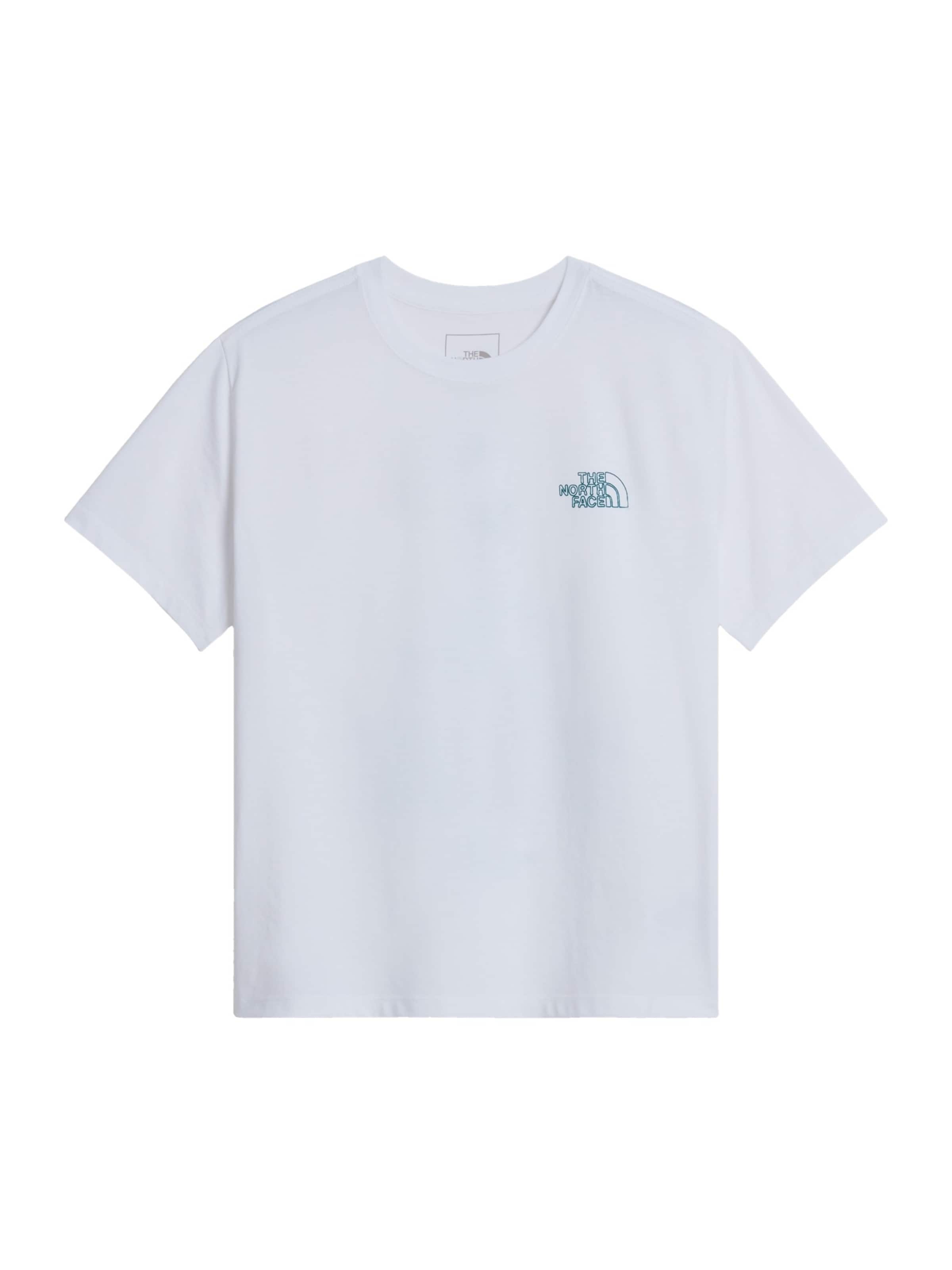 THE NORTH FACE - Camisola 'Alien' em branco: frente