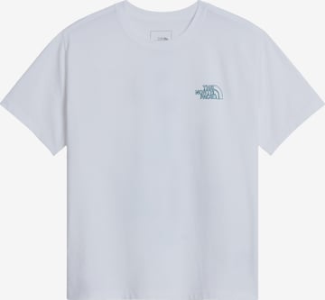 THE NORTH FACE Shirt 'Alien' in Wit: voorkant