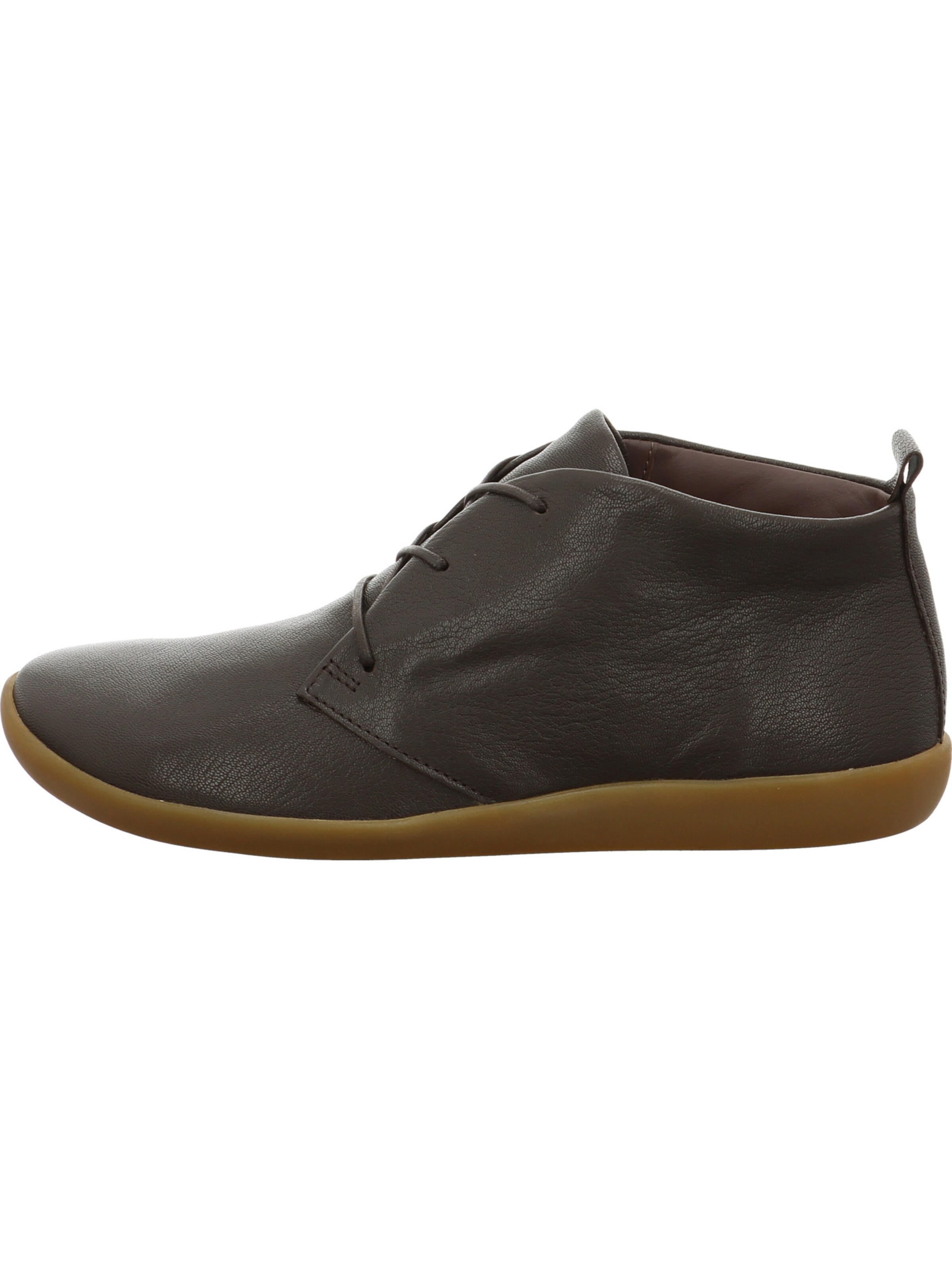 THINK! Lace-Up Shoes 'Nature' in Brown