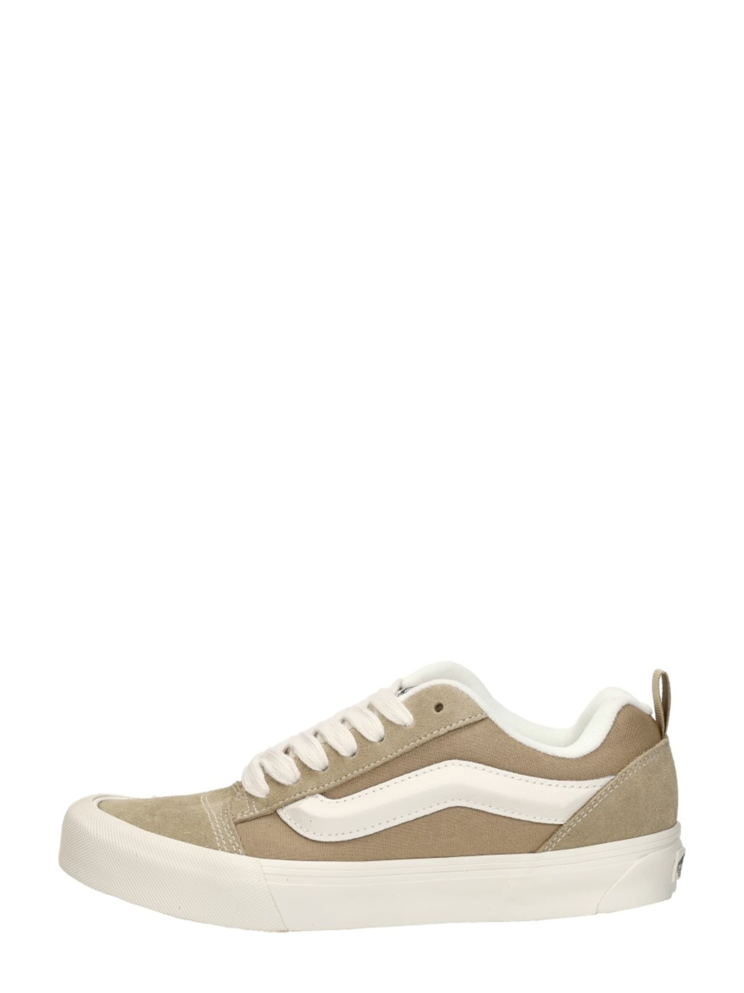 Baskets basses 'Knu Skool' VANS en beige