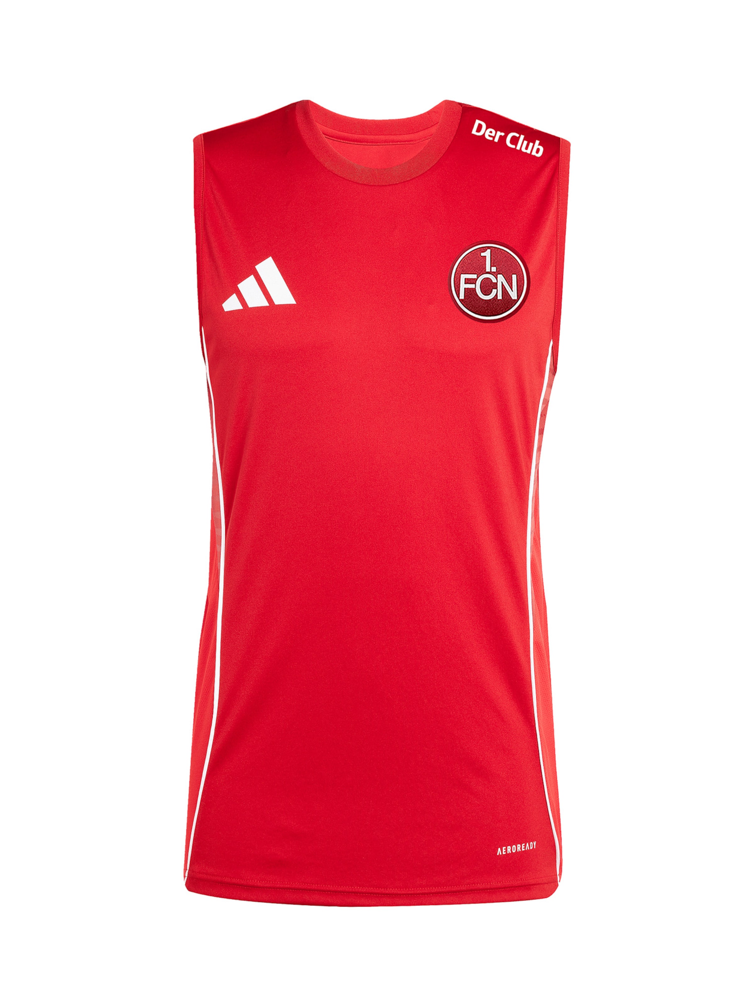 piros / fehér ADIDAS PERFORMANCE Funkcionális felső, Termék nézet