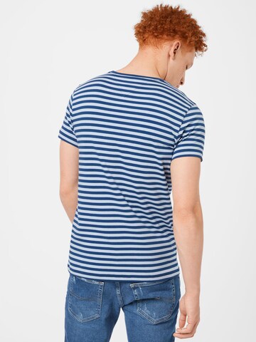TOMMY HILFIGER Slim fit Μπλουζάκι σε μπλε
