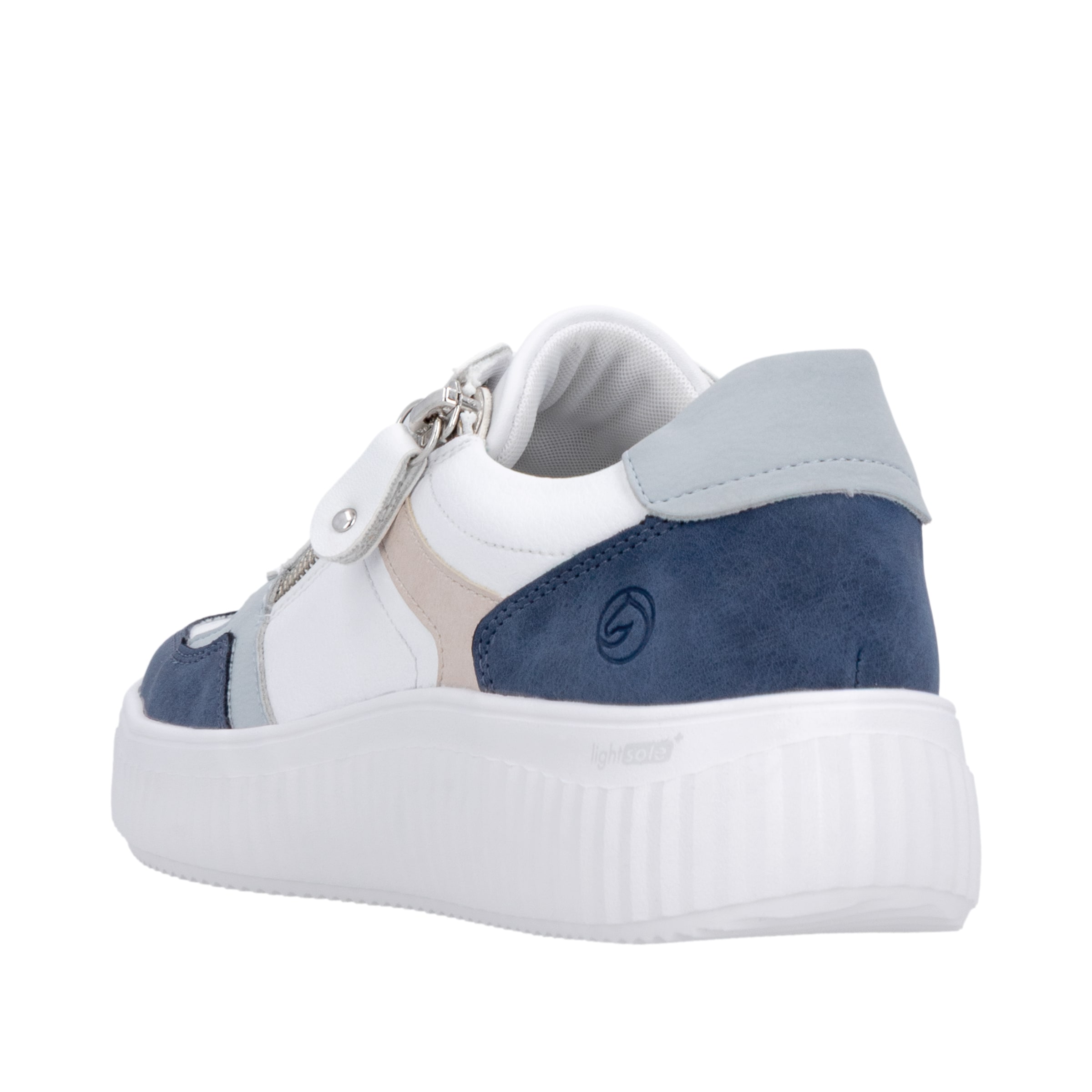 Sneaker bassa di REMONTE in bianco