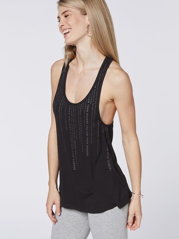 Jette Sport Top in Schwarz