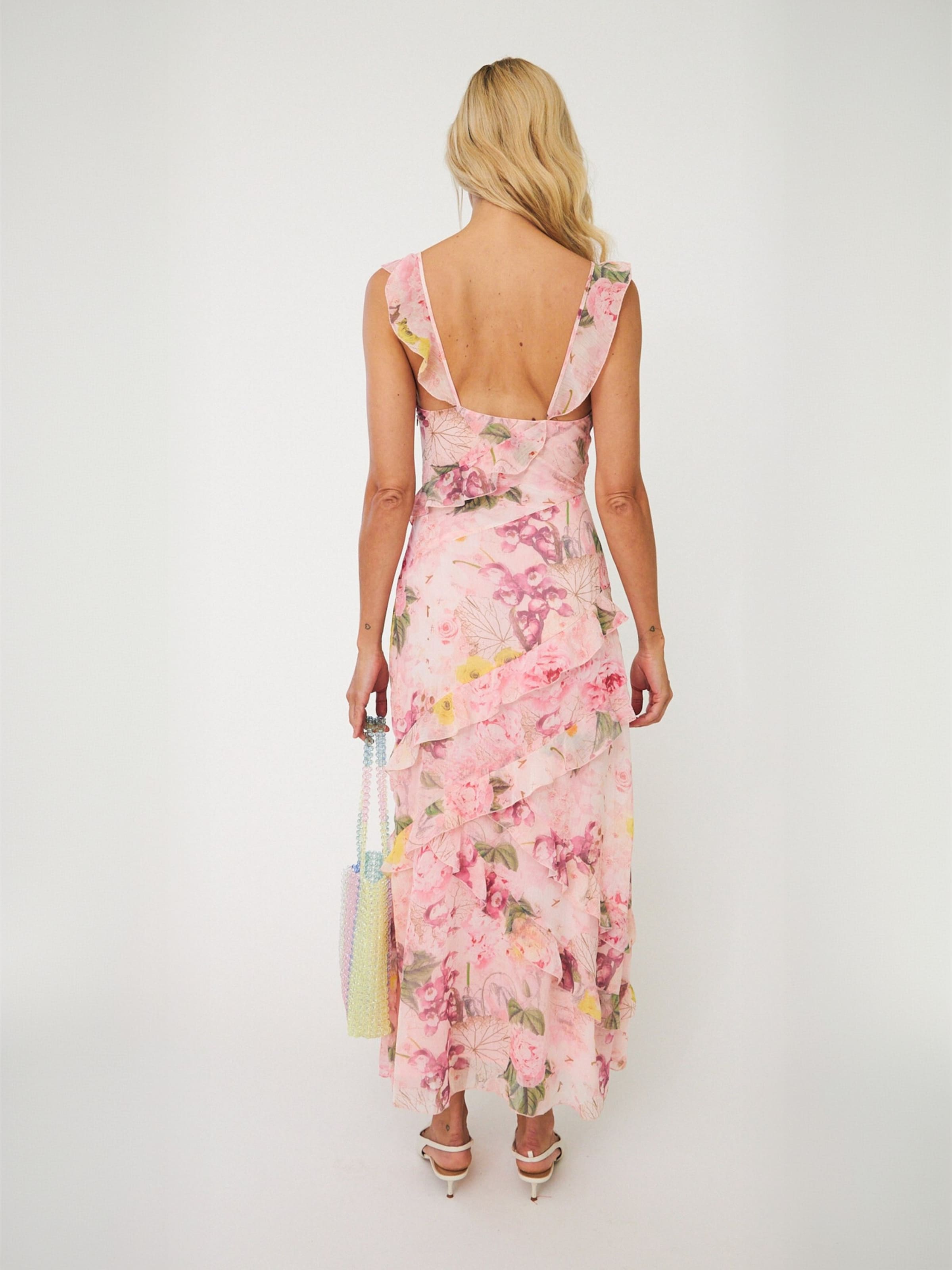 Rochie ' Levinecras ' de la Crās pe verde
