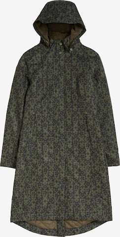 Seasalt Cornwall Välikausitakki värissä vihreä: etupuoli