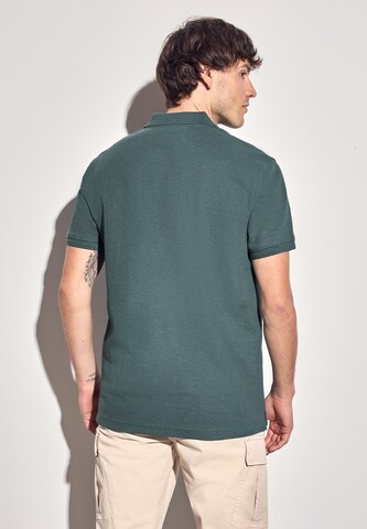 Street One MEN Poloshirt in Grün