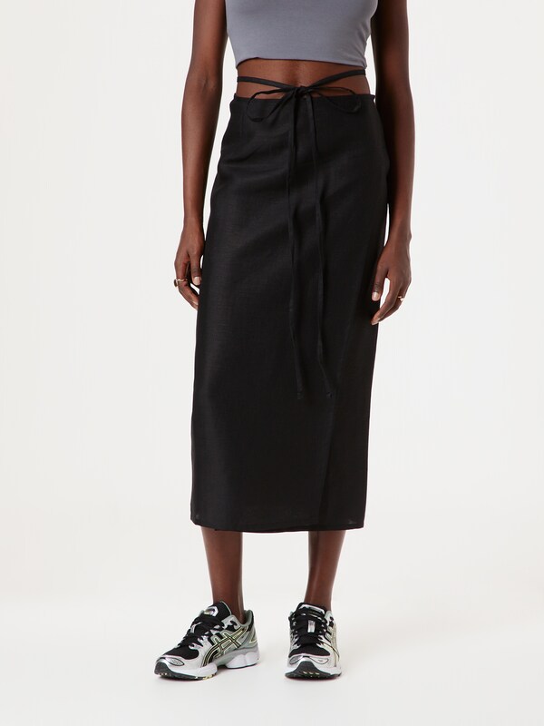 Rebirth Studios Skirt 'Holiday' in Black