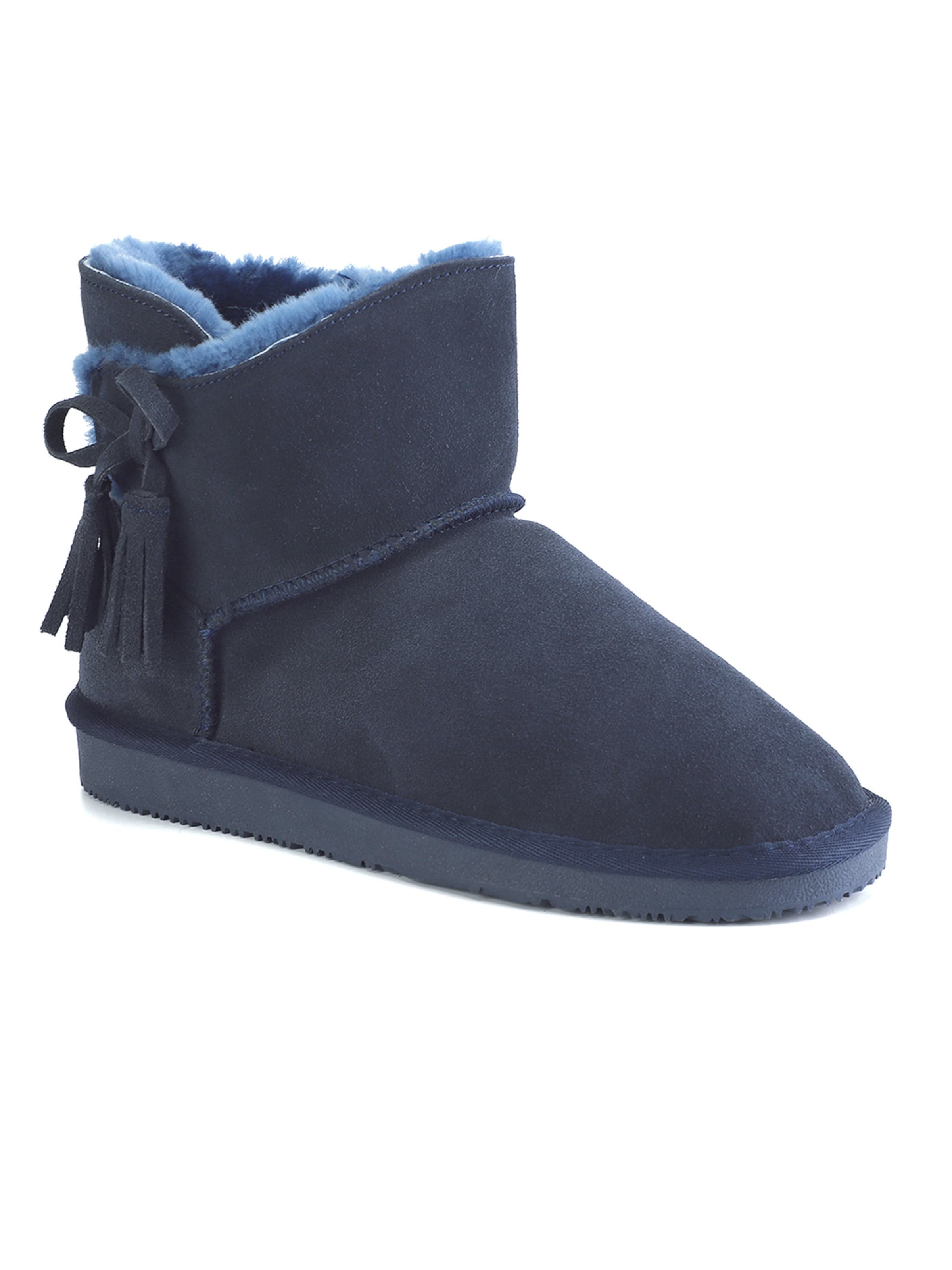 Bocanci de zăpadă 'Belinda' de la Gooce pe albastru