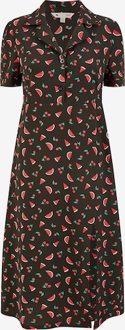 Yumi - Vestido en negro: frente