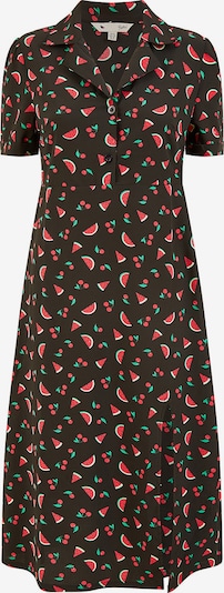 Yumi Haljina u zelena / crvena / crna, Pregled proizvoda