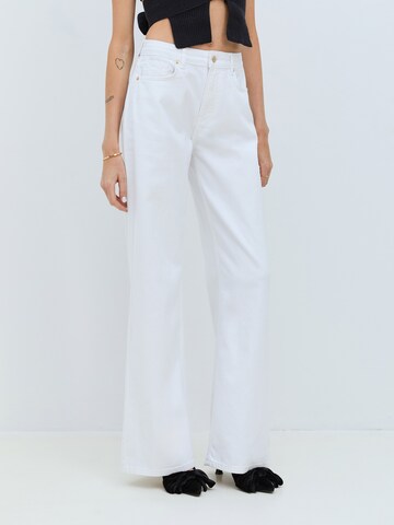 Baggy Jeans di Cie Cie in bianco: frontale